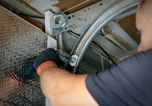 Affordable Garage Door Panel Replacement solutions in Bunk Foss, WA